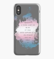 Transgender Pride iPhone Case