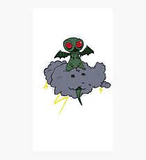 Cthulu The Destroyer Photographic Print