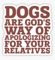 Your Relatives Sticker