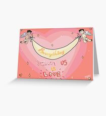 Magic Man Valentine Greeting Card