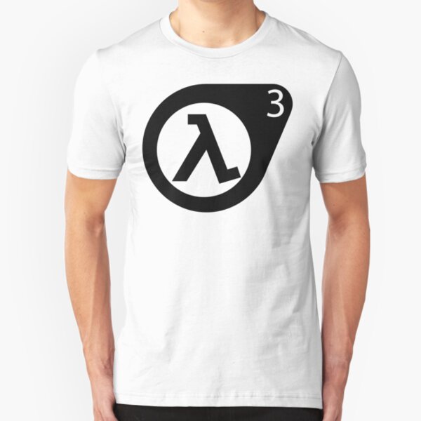 Half-Life 3 Slim Fit T-Shirt