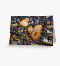 Heart of the Rocks Greeting Card