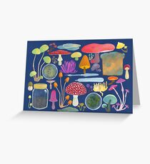 Mycology Greeting Card