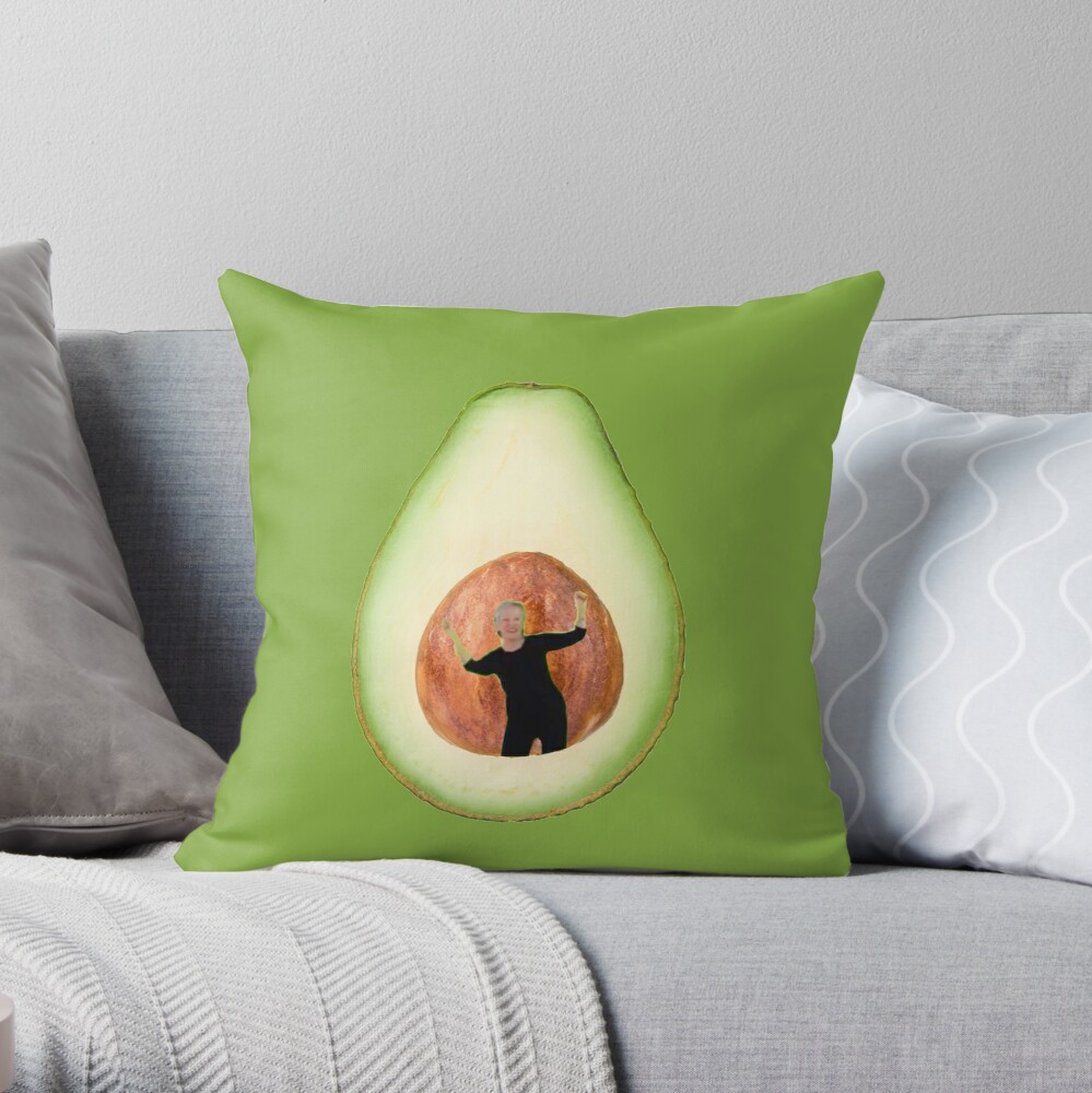 pillow pal avocado