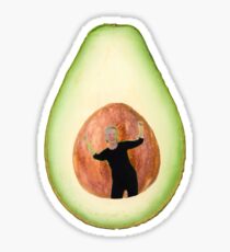 Avocado Lady Sticker