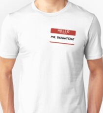 The Killers - Mr. Brightside Unisex T-Shirt