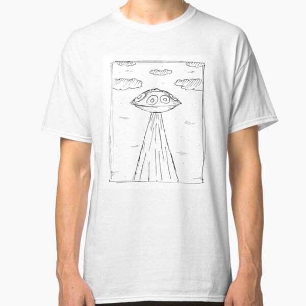 Handpan Pantam Alien Classic T-Shirt