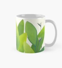 Taza clásica White Bird of Paradise