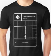 Fluorescent Adolescent - Last Laugh Lane Directions Unisex T-Shirt