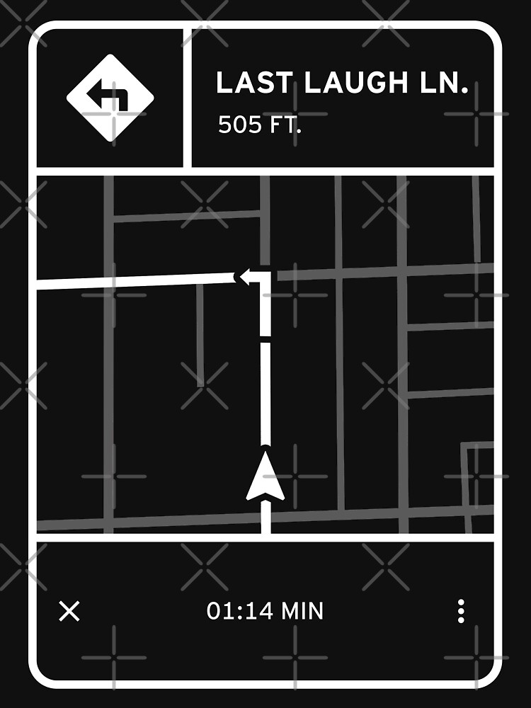 Fluorescent Adolescent - Last Laugh Lane Directions by Rogerinsky