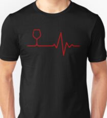 Red Wine Life Unisex T-Shirt