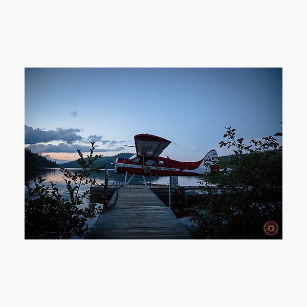 Air Saguenay - Seaplane Photo Photographic Print