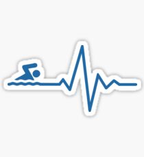 SwimLife Sticker