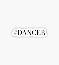 Dance Dancer Sticker