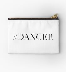 Dance Dancer Zipper Pouch