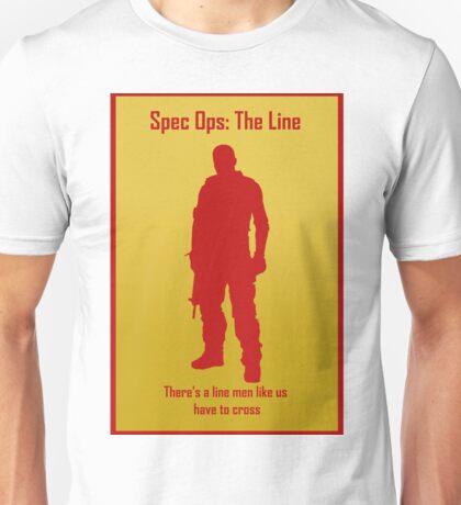 spec ops t shirt