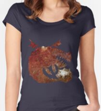 Boulder Class - Galaxy Women's Fitted Scoop T-Shirt
