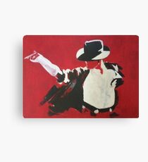 Michael Jackson Canvas Print