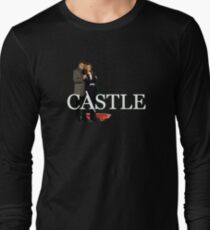 Castle and Beckett Long Sleeve T-Shirt