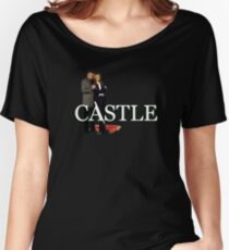 Castle and Beckett Women's Relaxed Fit T-Shirt