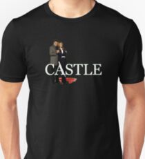 Castle and Beckett Unisex T-Shirt