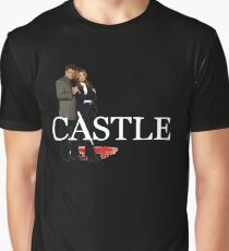 Castle and Beckett Graphic T-Shirt