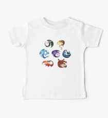 Dragon Classes - Galaxy Baby Tee