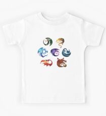 Dragon Classes - Galaxy Kids Tee