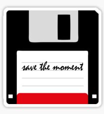 save the moment Sticker