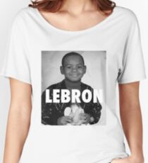 Lebron James (LeBron) Women's Relaxed Fit T-Shirt