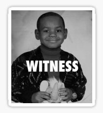 Pegatina LeBron James (Testigo)