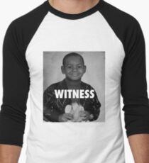 LeBron James (Witness) Men's Baseball ¾ T-Shirt