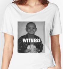 LeBron James (Witness) Women's Relaxed Fit T-Shirt