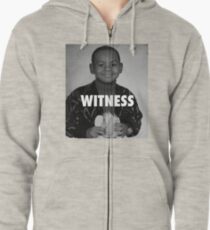 LeBron James (Witness) Zipped Hoodie