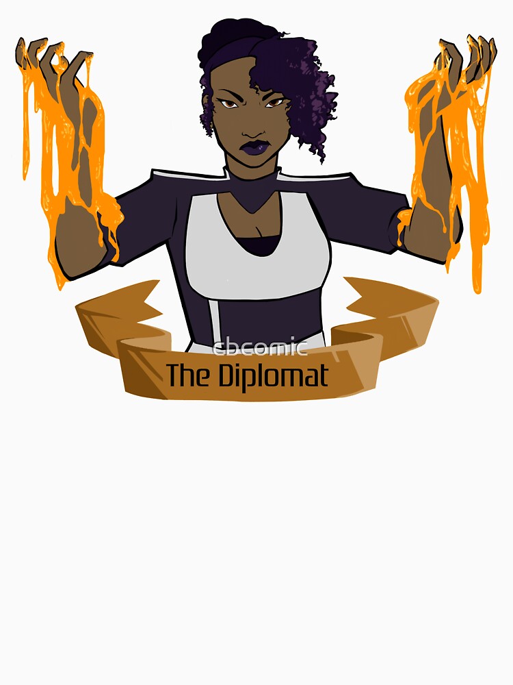 Diplomat Crest by cbcomic