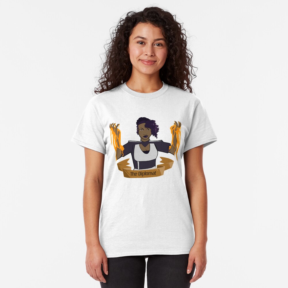 Diplomat Crest Classic T-Shirt