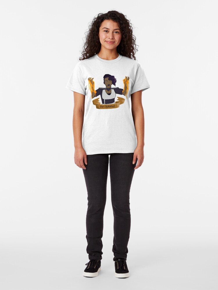 Alternate view of Diplomat Crest Classic T-Shirt