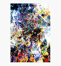 Aquarius Meets Cronus Photographic Print