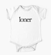 loner One Piece - Short Sleeve