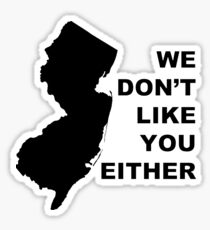 NJ Zusätzlichkeit Sticker