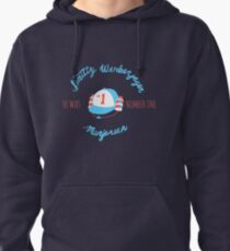 He Was Number One Pullover Hoodie