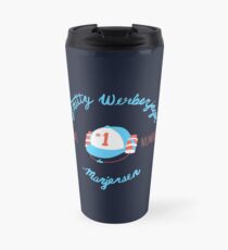 He Was Number One Travel Mug
