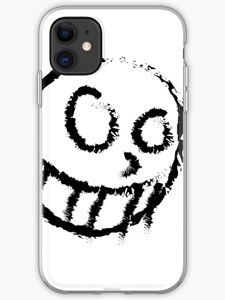 Smiley face skull iPhone 11 case Smiley face skull iPhone 11 case
