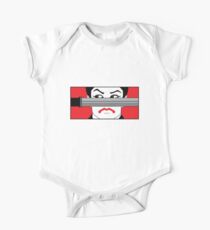 Body de manga corta Orient