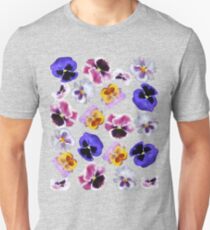Pansy Unisex T-Shirt