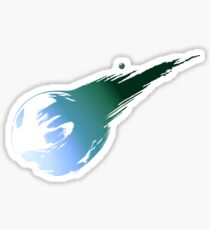 Final Fantasy 7 logo Sticker