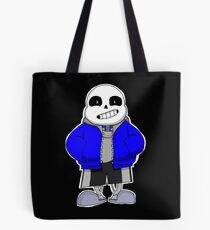 UNDERTALE- Sans the Skeleton Tote Bag