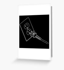 Electricity Greeting Card