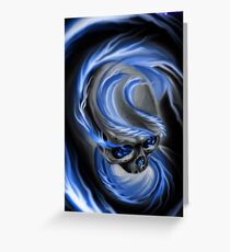 Electrified Mysticism Greeting Card