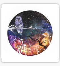 Equinox Sticker